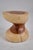 Unique chainsaw carved wooden functional sculpture usable as a multifunctional piece such as a stool, side table,...