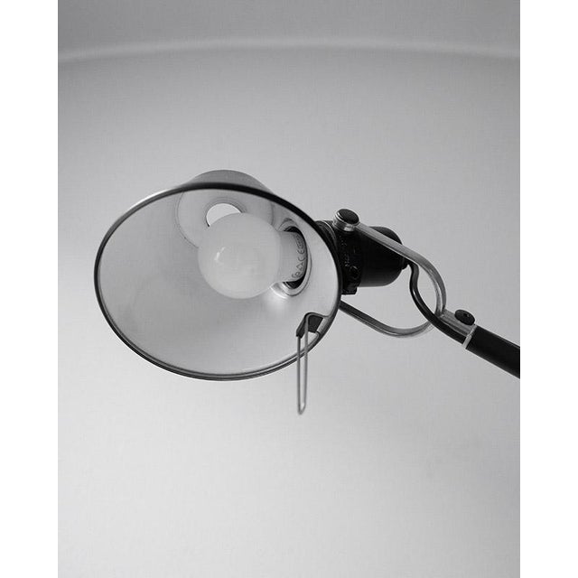 Metal Vintage Adjustable Tolomeo Desk Lamp by Artemide, 1980s For Sale - Image 7 of 9