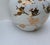 Williams Sonoma Home Porcelain White and Gold Ginger Jar For Sale - Image 6 of 15