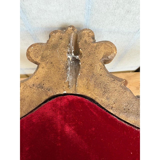 Textile Marcel Vandemeulebroucke, Mural of the Virgin and Child, 1900, Plaster For Sale - Image 7 of 18