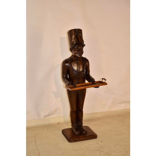 Wood 19th Century French Walnut Butler With Tray For Sale - Image 7 of 12