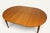 Vintage Extendable Teak Dining Table, 1960s For Sale - Image 9 of 15