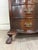Vintage Chippendale Style Fall Front Drop Front Secretary Desk For Sale - Image 4 of 11