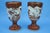 19th Century Meiji Bajazhai Porcelain Glasses by Miyaso Itto for Kutani Manufacture, Japan, Set of 2 For Sale - Image 5 of 18
