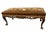 Antique American Rococo Revival Carved Walnut Needlepoint Bench, Pierced Louis XV Style For Sale - Image 4 of 6