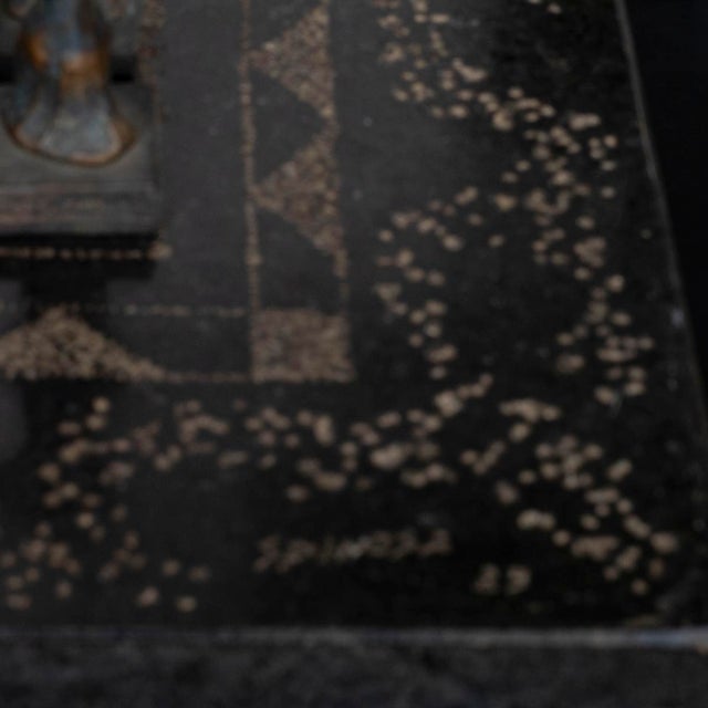 Brutalist style bronze and marble chess set For Sale - Image 13 of 15