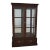 Ethan Allen Modern Design Mahogany Bookcase For Sale
