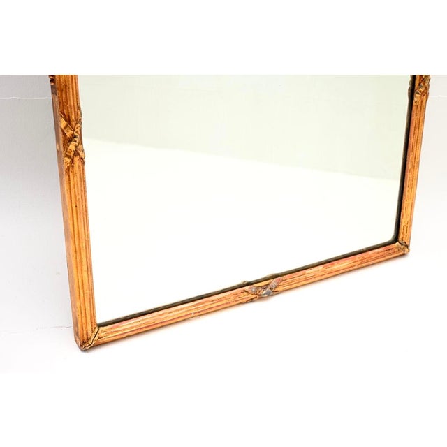 Antique French Giltwood Mirror, 1880s For Sale - Image 6 of 10