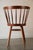 Brown 1960s Set of 6 George Nakashima Studio Style Straight Back Chairs Solid Cherry For Sale - Image 8 of 12