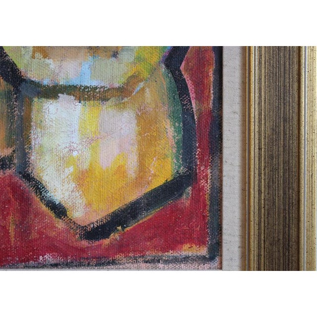 Hidden Portraits IX, 1980s, Acrylic on Canvas, Framed For Sale - Image 6 of 11