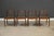 A set of four mid century modern teak model 78 dining chairs by Niels Moller. Made in Denmark. Professionally refinished...
