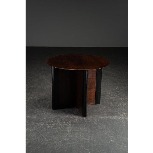 Wood Modernist Side Table by Paul Bromberg for Metz & Co., 1920s For Sale - Image 7 of 10
