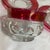 Franciscan China Tiffin-Franciscan King's Crown Pattern Cups and Saucers With a Ruby/Cranberry Flashed Rim - Setting for 2 For Sale - Image 4 of 5