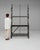 Mid 20th Century Mid 20th Century France Black Metal Bookcase For Sale - Image 5 of 11