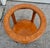 Drexel Drexel Heritage Yew Wood End Table Vintage Regency Burl Round Side Glass Top 24” For Sale - Image 4 of 13