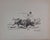 Roberto Domingo y Fallola, Armillita, in a natural pass, Engraving For Sale - Image 3 of 3