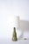 Beige, Green and Blue Ceramic Villandry Lamp from Barracuda Editions For Sale - Image 6 of 6