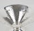 Art Deco Art Deco Silver Plate and Etched Glass Centerpiece Bowl, 1930s For Sale - Image 3 of 13