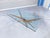 Metal Silas Seandel Mid-Century Sculptural Brass and Glass Coffee Table, 1970s For Sale - Image 7 of 14