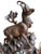 Wood Late 19th Century Swiss Black Forest Hand-Carved Clock, Alpine Carved Case For Sale - Image 7 of 9