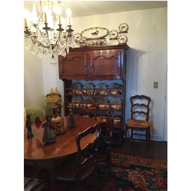 Purchased from French importer, Wirthmore Antiques in New Orleans on Magazine Street. This antique wooden dressoir or...