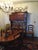 Purchased from French importer, Wirthmore Antiques in New Orleans on Magazine Street. This antique wooden dressoir or...