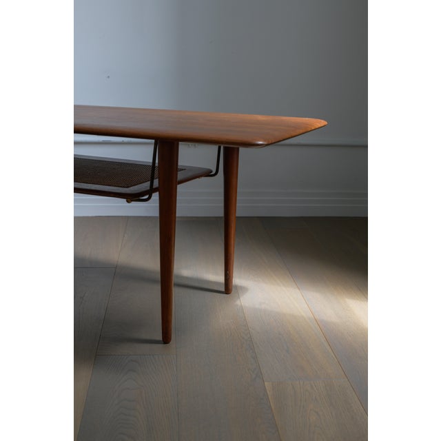 1950s Hvidt & Mølgaard-Neilsen Fd 516 Coffee Table for France & Sons, Denmark For Sale - Image 5 of 10