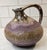 Lavender Mid 20th Century Kurt Tschorner, " Fat Lava" Vase for Ruscha. For Sale - Image 8 of 13