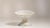 1960s 1960-1969 France Weathered Antique White Painted Pedestal Bowl Planter For Sale - Image 5 of 9