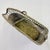 French Woven Silver Metal Wine Bottle Carrier and Server - 1930s For Sale - Image 11 of 17