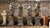 Large Vintage Garden Sculptures, 1970, Set of 4 For Sale - Image 4 of 7