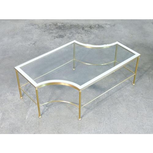 Hollywood Regency Coffee Table For Sale - Image 14 of 18