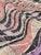 1970s 1970s Blush Pink Tribal Berber Rug - 7.2 X 5.7 Ft For Sale - Image 5 of 8
