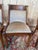 Empire Style Gondola Chairs, Set of 4 For Sale - Image 4 of 7