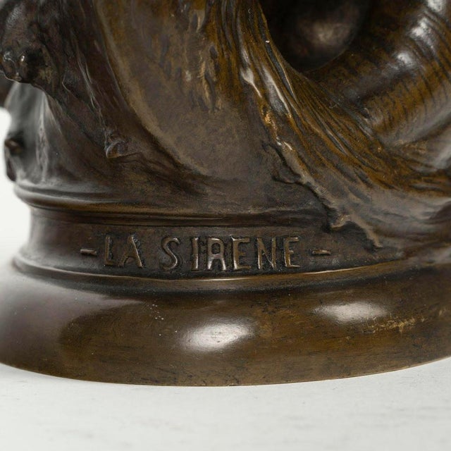 19th Century Sculpture in Patinated Bronze attributed to Ferdinand Barbedienne For Sale - Image 4 of 13