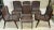 1950s Sleek French Modern Cantilever Cane Seat Chairs - Set of 6 For Sale - Image 5 of 12