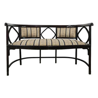 Bent Beech Model N.215 Sofa attributed to Antonio Volpe, 1910s For Sale