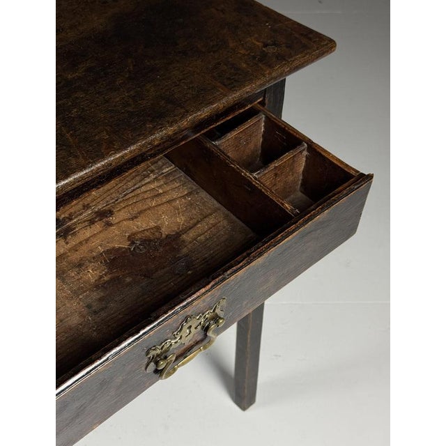 Antique English Side Table, 1800s For Sale - Image 9 of 18