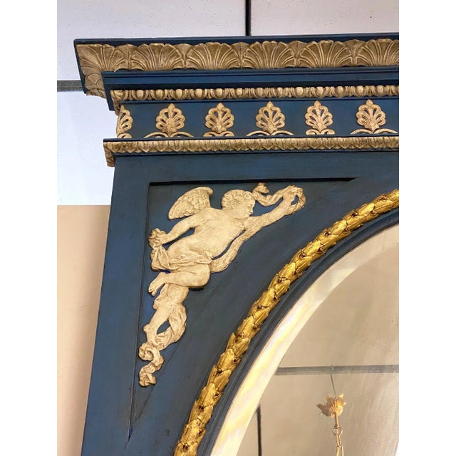 Antique Console Table and Mirror, Set of 2 For Sale - Image 14 of 16