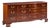 Baker Furniture Georgian Mahogany Bow Front Dresser For Sale