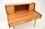 Wood Vintage Italian Walnut and Satinwood Desk, 1950s For Sale - Image 7 of 10