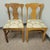 Set of 4 Vintage Pine Fiddleback Dining Chairs by Corona Furniture Company For Sale - Image 4 of 8