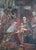 Authentic 18th century Cuzco oil painting depicting the Adoration of the Magi. The medium is oil on canvas and the canvas...