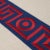Schumacher Sample - Schumacher X Mary McDonald Plato Tape Trim in Navy & Red For Sale - Image 4 of 5