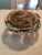 1960s Vintage Mid Century Murano Gold Bowl For Sale - Image 5 of 11
