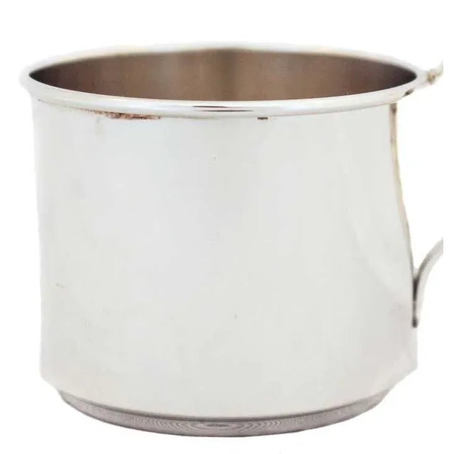 Sterling Silver Baby Cup For Sale - Image 4 of 6