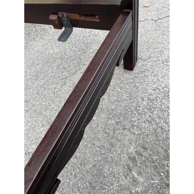 Early 20th Century Antique Full Bed Attributed to John Widdicomb For Sale - Image 5 of 11