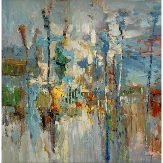 Contemporary Abstract Original Oil Painting For Sale