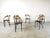 Italian Postmodern Wicker and Metal Dining Chairs, 1980s, Set of 6 For Sale - Image 9 of 11