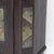 Antique bridal cabinet dating from 1844, originating from Franconia, Southern Germany. The heavy, weathered character and...